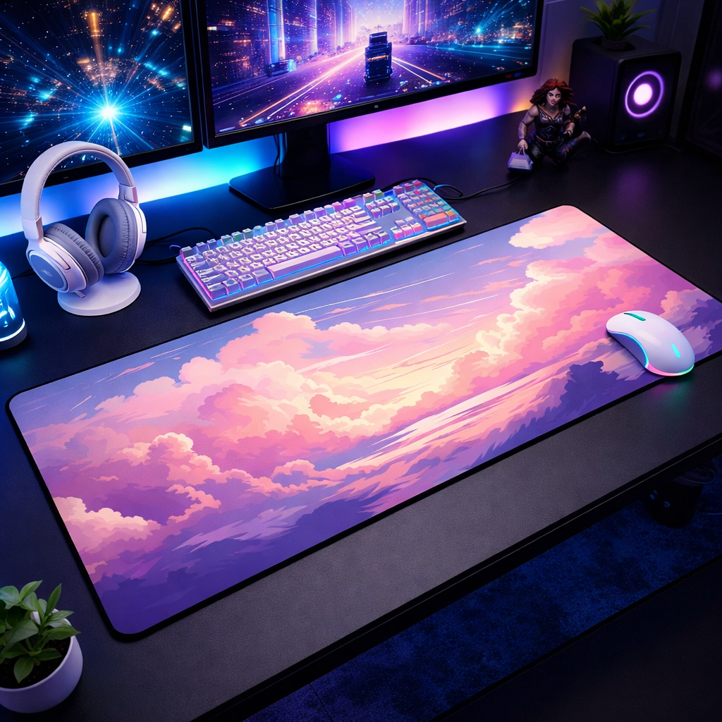 Tapis de souris XXL - Sasha