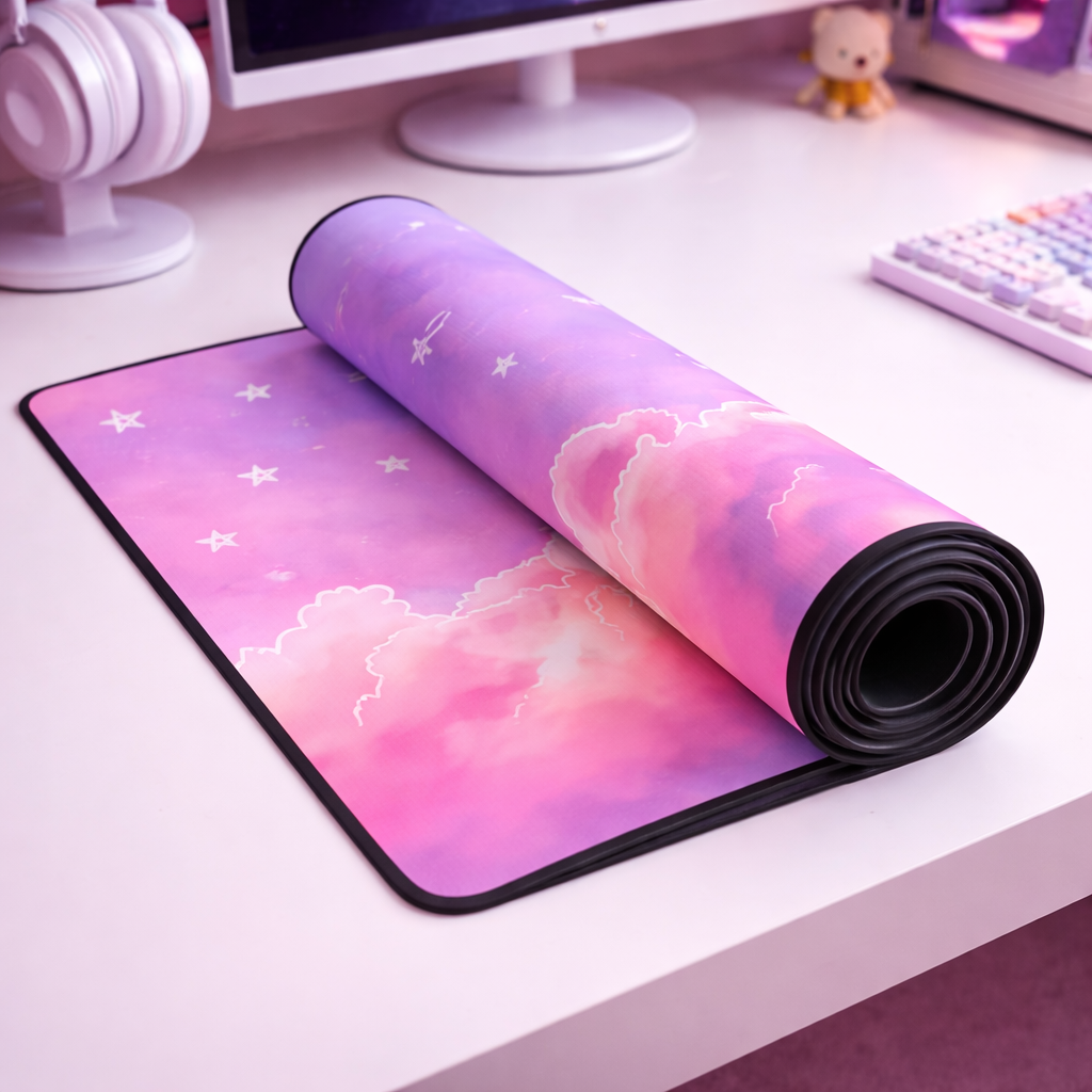 Tapis de souris XXL - Camille