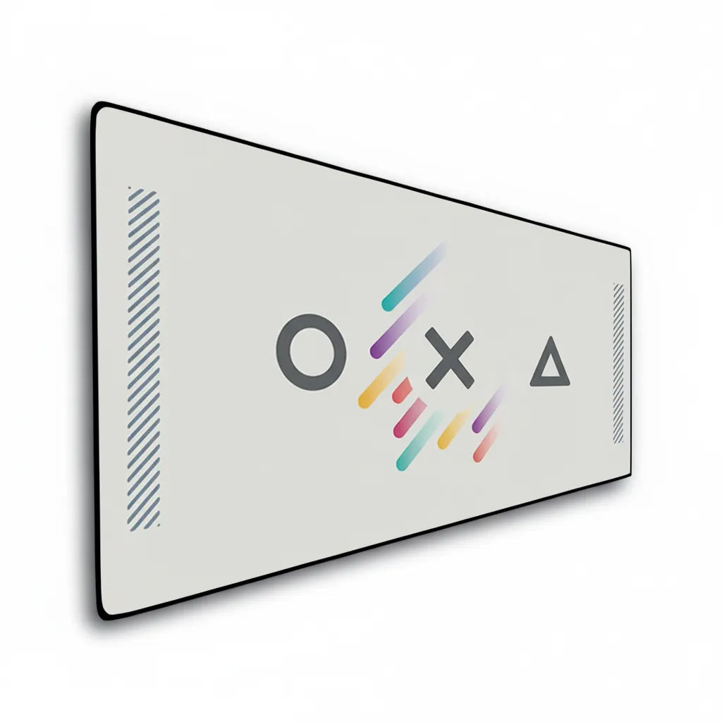 Tapis de souris XXL - Yan