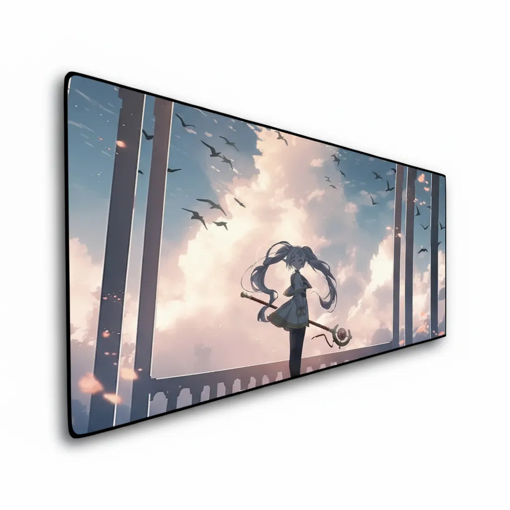 Tapis de souris manga - Alexie