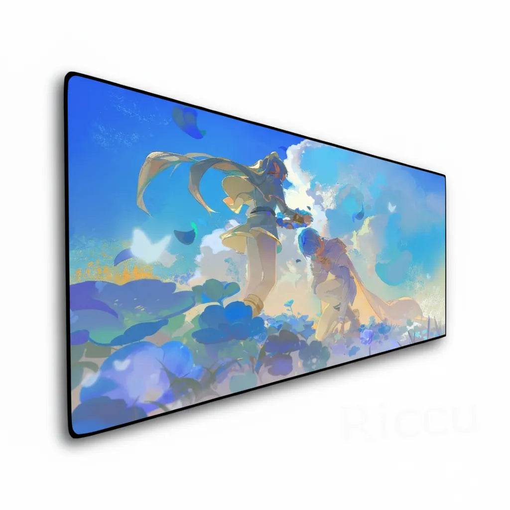 Tapis de souris manga- Logan