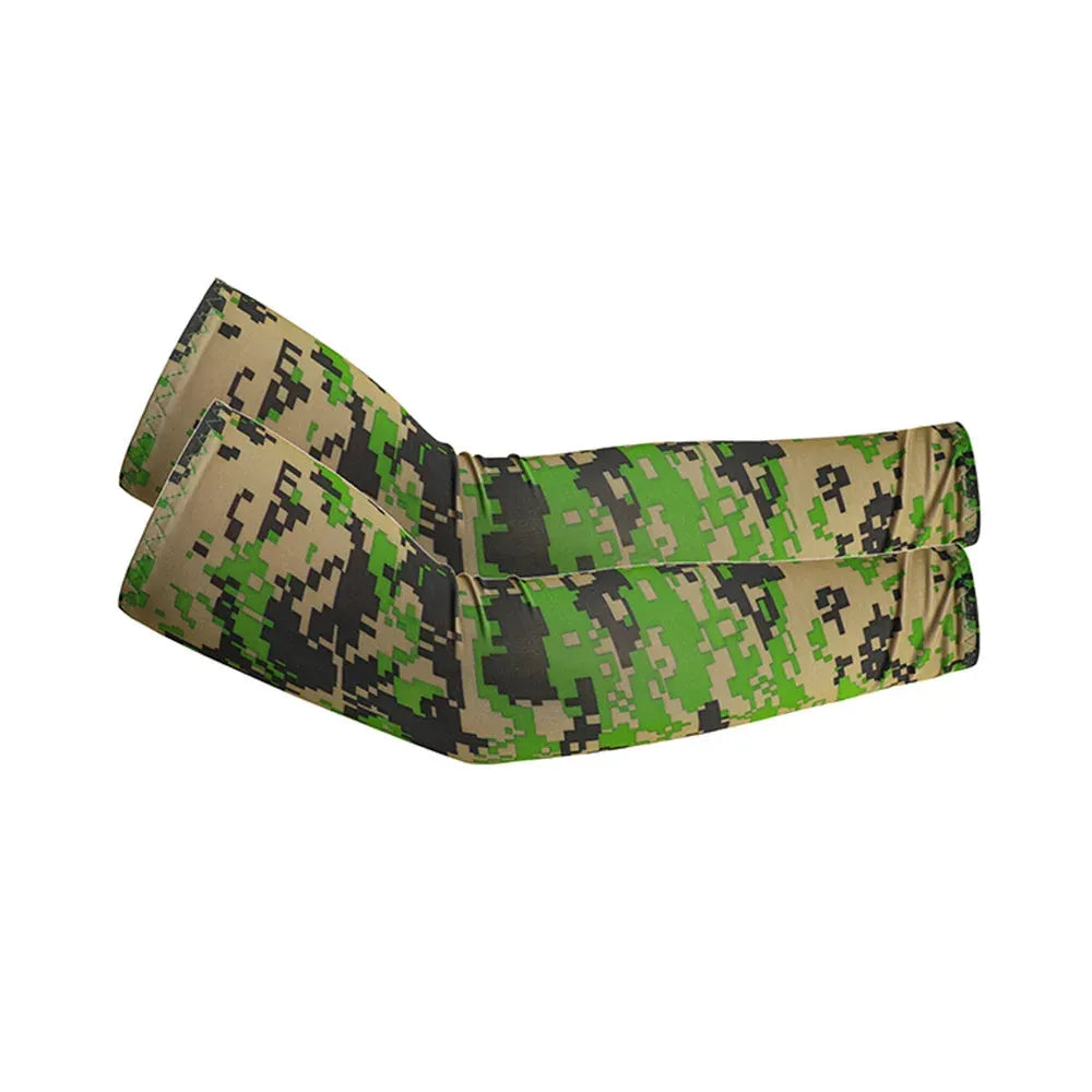 Paire de manchettes gaming - Camo Vert