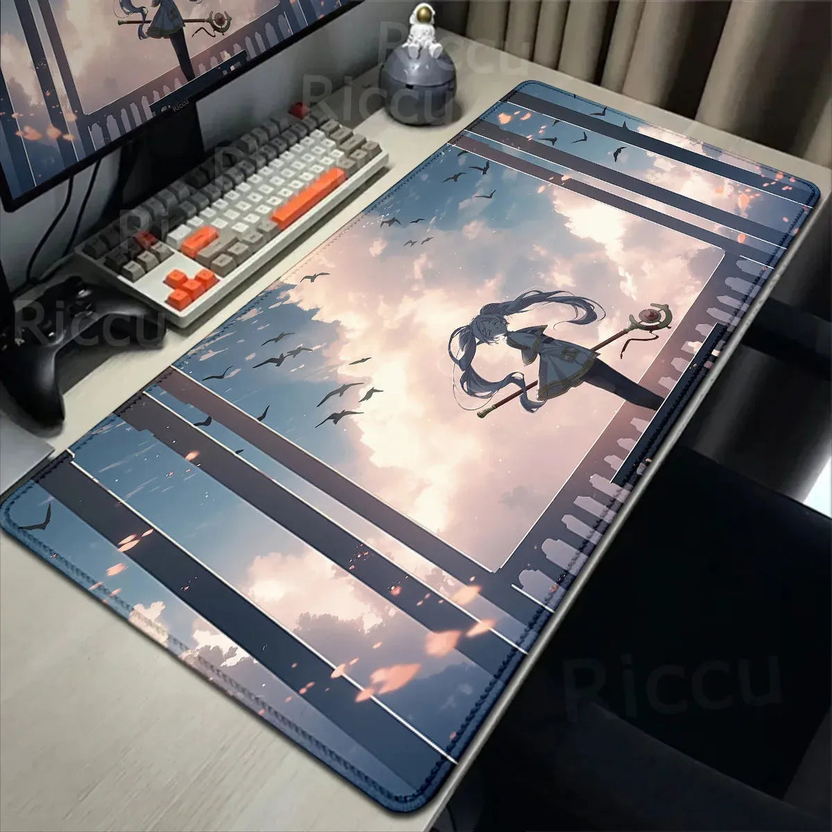 Tapis de souris manga - Alexie