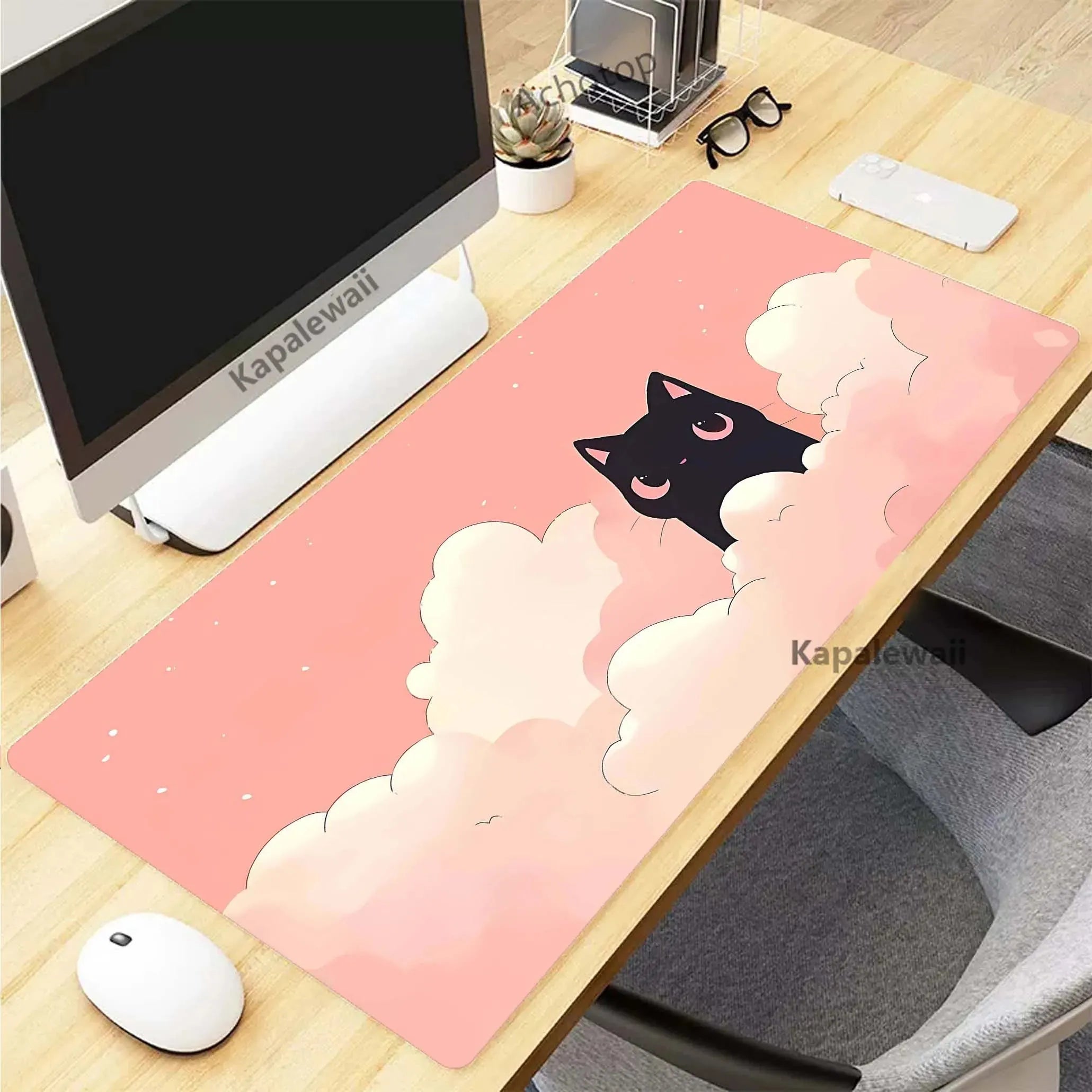 Tapis de souris XXL - Dominique