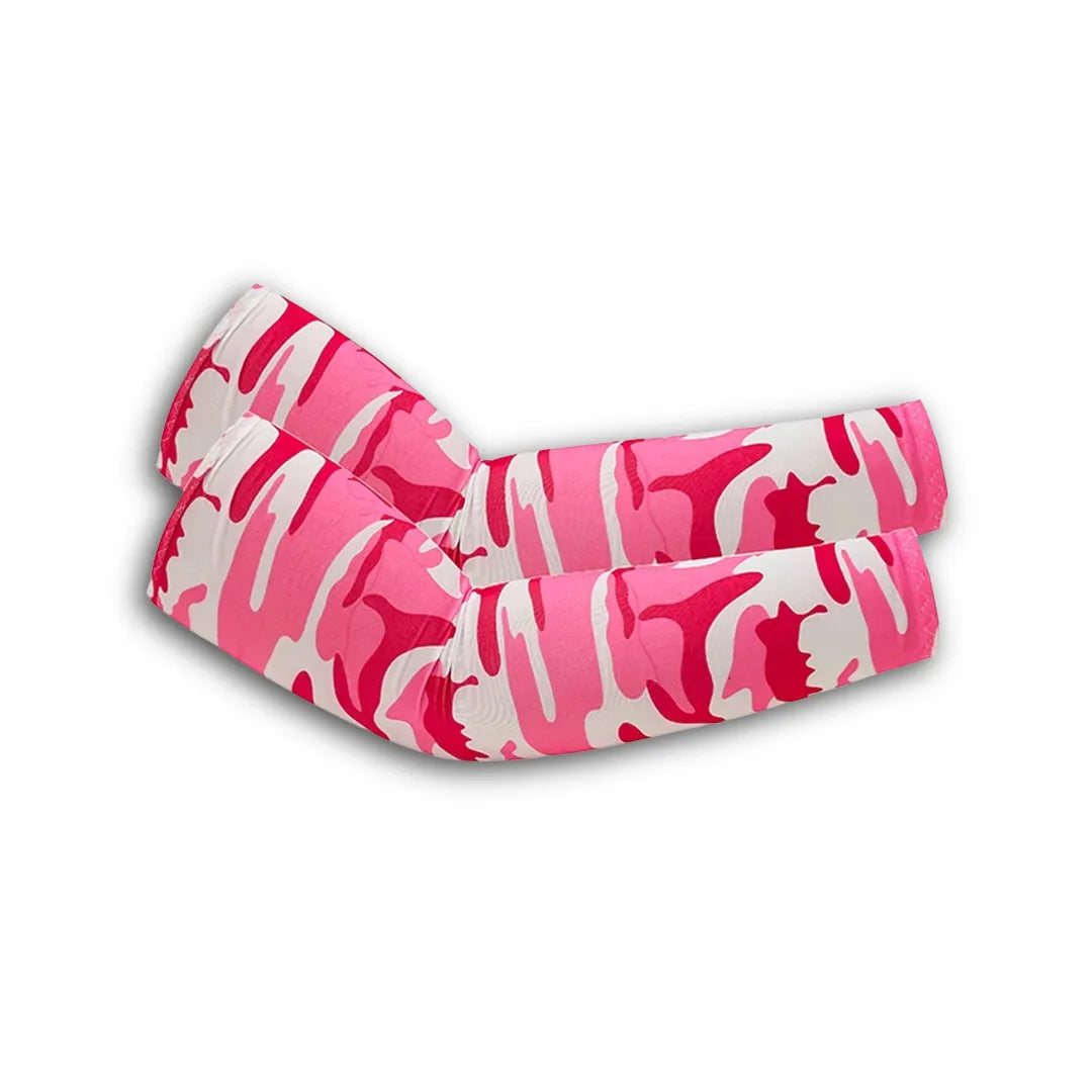 Paire de manchettes gaming - Camo Rose