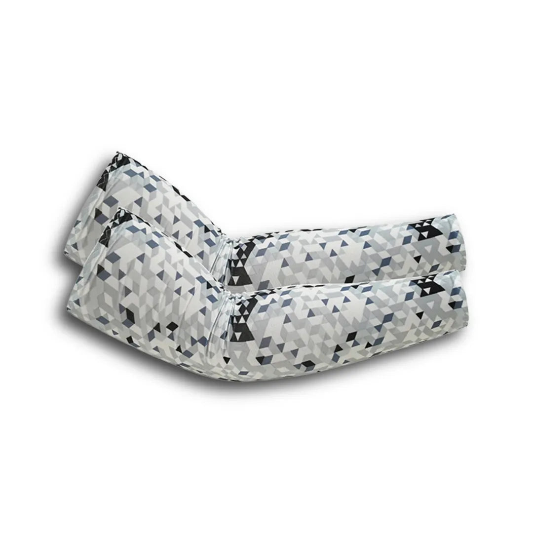 Paire de manchettes gaming - Camo Blanc