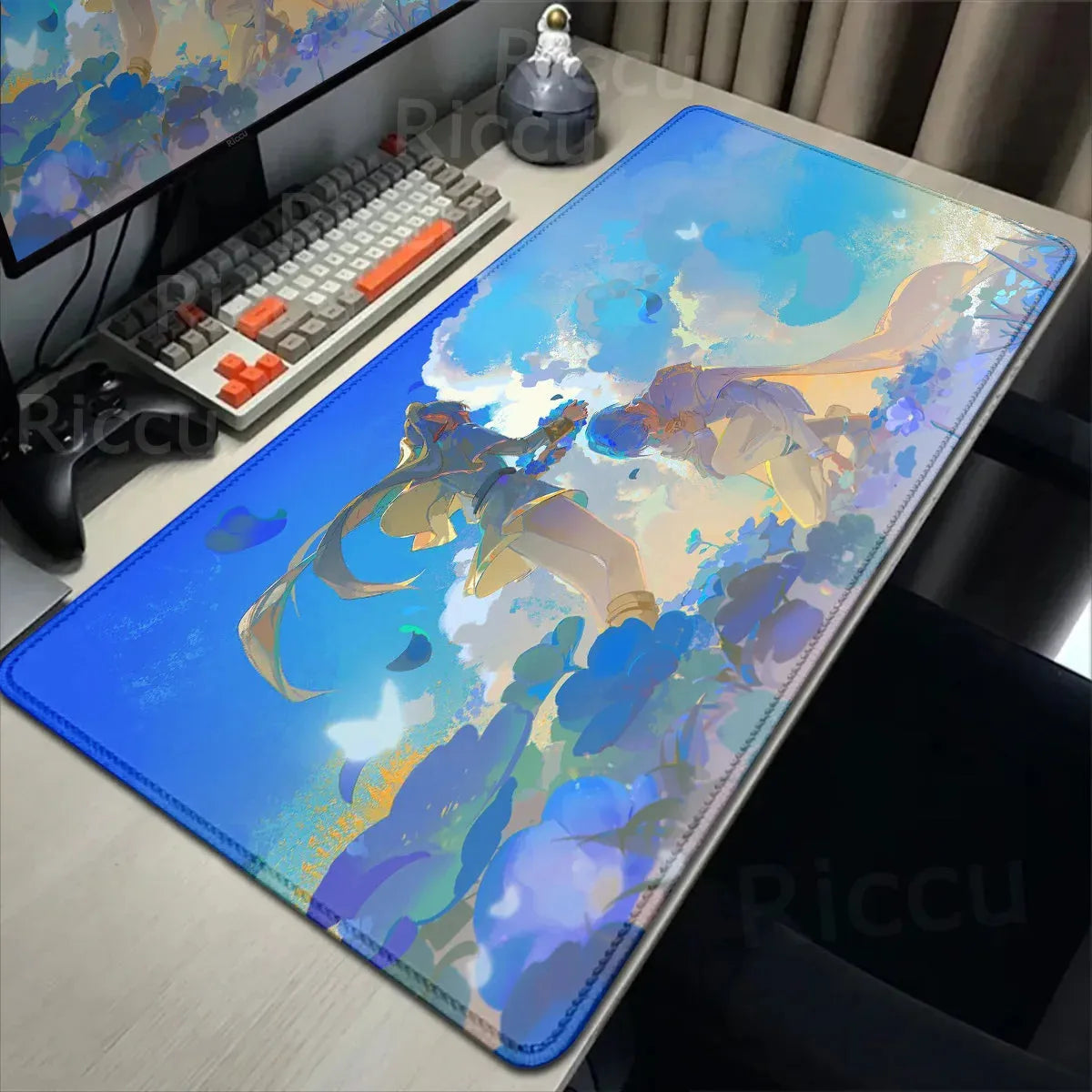 Tapis de souris manga- Logan