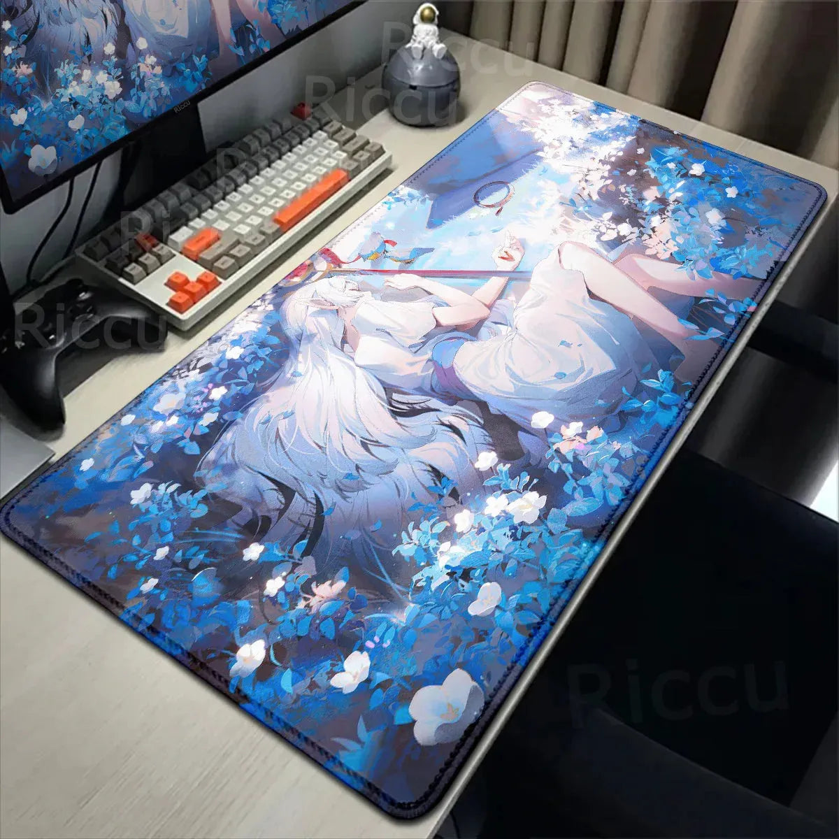 Tapis de souris manga - Jesse