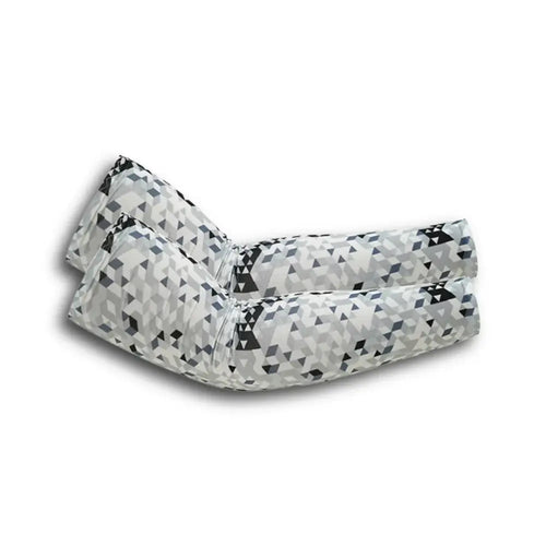 Paire de manchettes gaming - Camo Blanc - Gris - Manchette