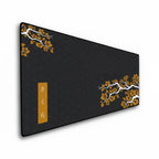 Tapis de souris - Elie - Jaune / 800x400x2mm - Tapis de souris