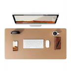 Tapis de souris - Emy - Marron clair / 100x50 cm - Tapis de souris