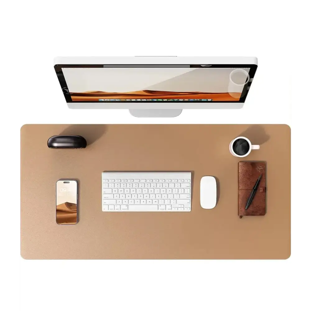 Tapis de souris - Emy - Marron clair / 100x50 cm - Tapis de souris