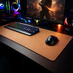 Tapis de souris - Emy - Marron clair / 60x35 cm - Tapis de souris