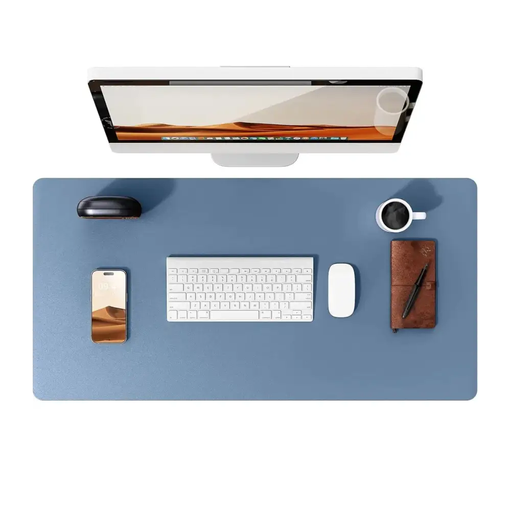 Tapis de souris - Emy - Bleu / 100x50 cm - Tapis de souris