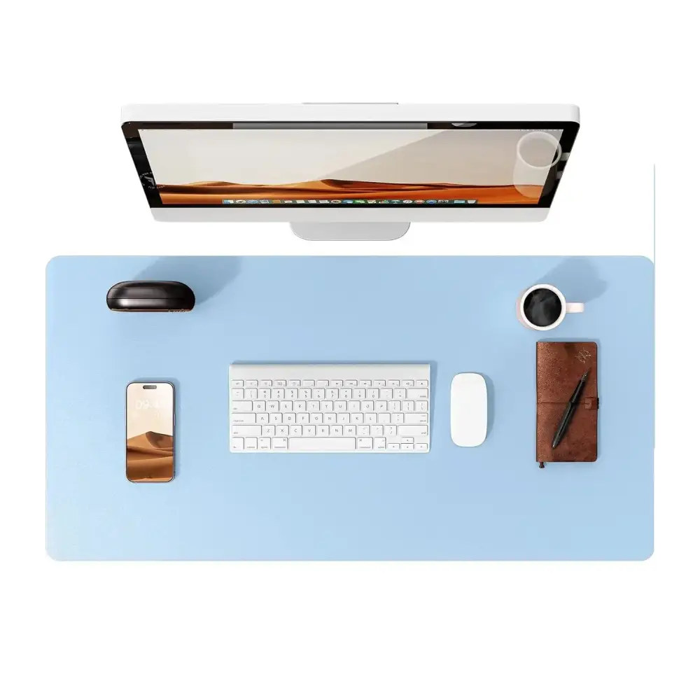 Tapis de souris - Emy - Bleu clair / 100x50 cm - Tapis de souris