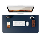 Tapis de souris - Emy - Bleu nuit / 100x50 cm - Tapis de souris