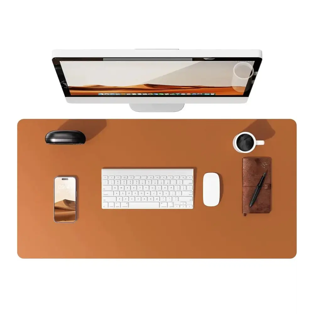 Tapis de souris - Emy - Marron / 60x35 cm - Tapis de souris