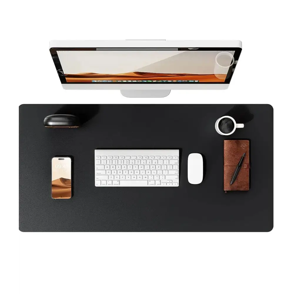 Tapis de souris - Emy - Noir / 100x50 cm - Tapis de souris