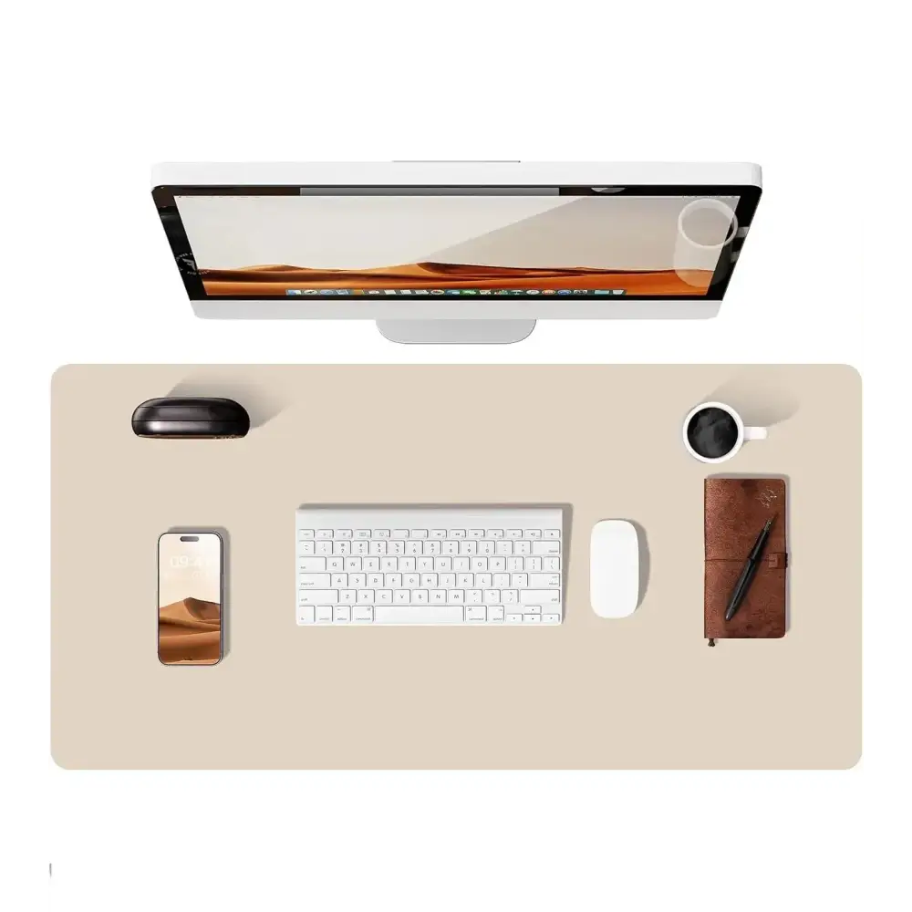 Tapis de souris - Emy - Ocre / 100x50 cm - Tapis de souris