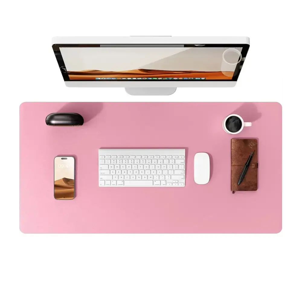 Tapis de souris - Emy - Rose / 90x43 cm - Tapis de souris