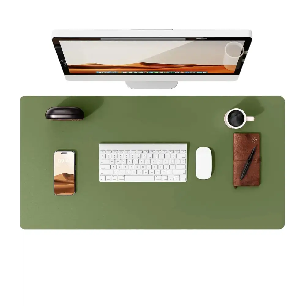 Tapis de souris - Emy - Vert / 60x35 cm - Tapis de souris