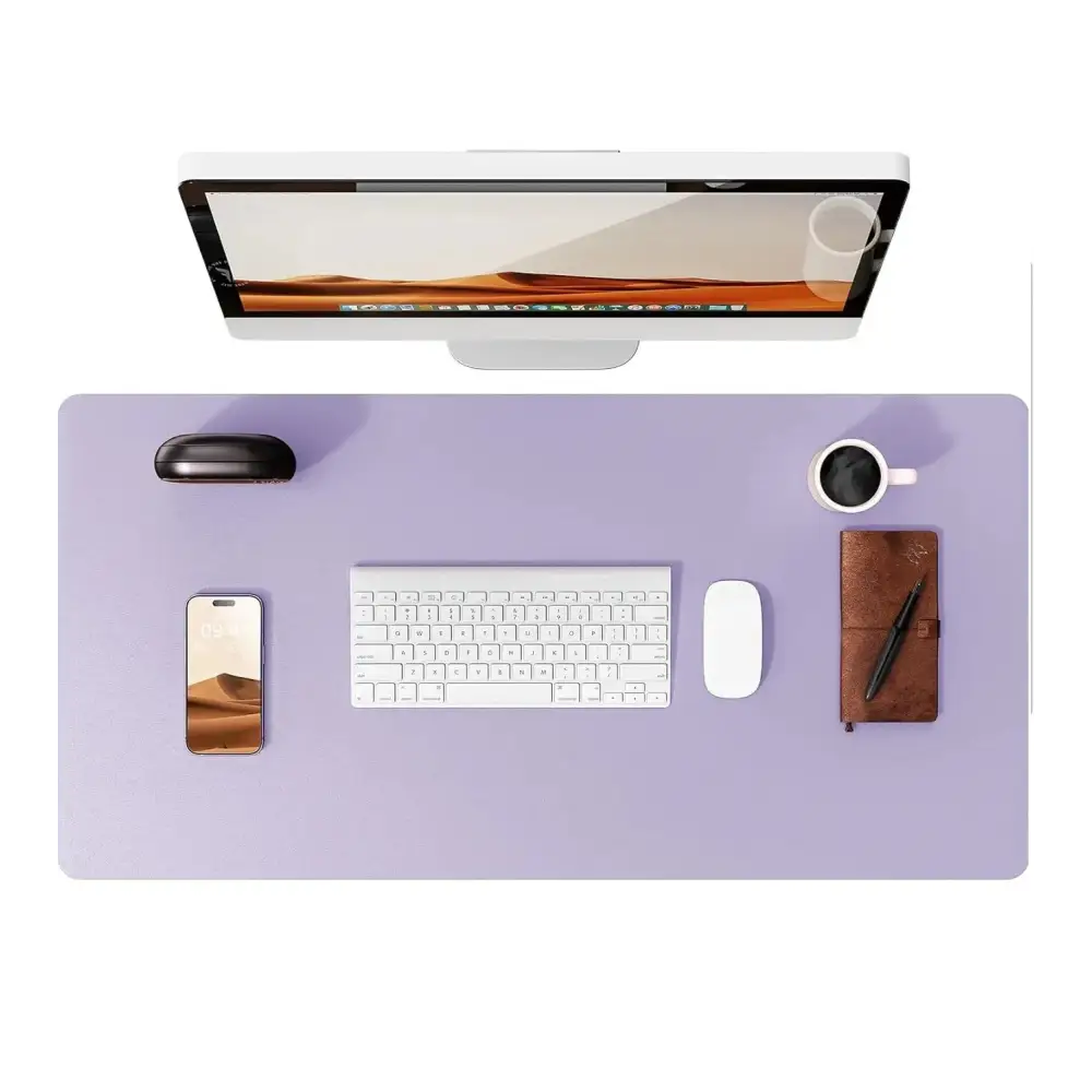 Tapis de souris - Emy - Violet clair / 100x50 cm - Tapis de souris