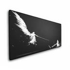 Tapis de souris gamer- Ocean - Blanc / 600x300x2mm - Tapis de souris