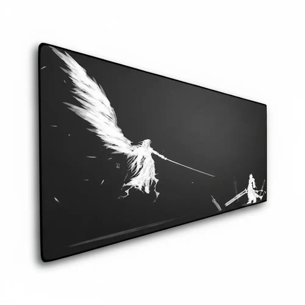 Tapis de souris gamer- Ocean - Blanc / 600x300x2mm - Tapis de souris