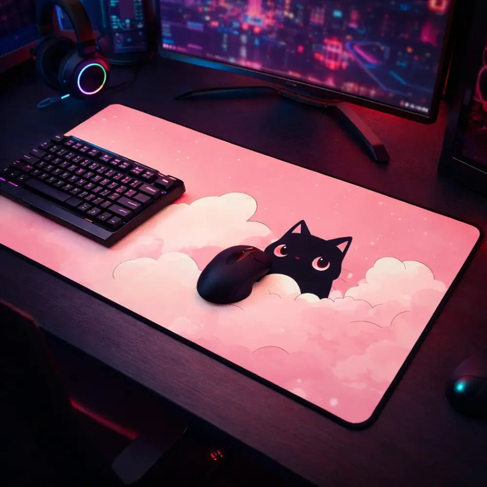 Tapis de souris XXL - Dominique - Tapis de souris