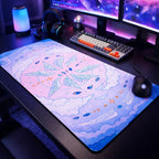 Tapis de souris XXL - Max - Pastel / 400x900x3mm - Tapis de souris