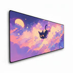 Tapis de souris XXL - Nicky - 600x300x2mm - Tapis de souris