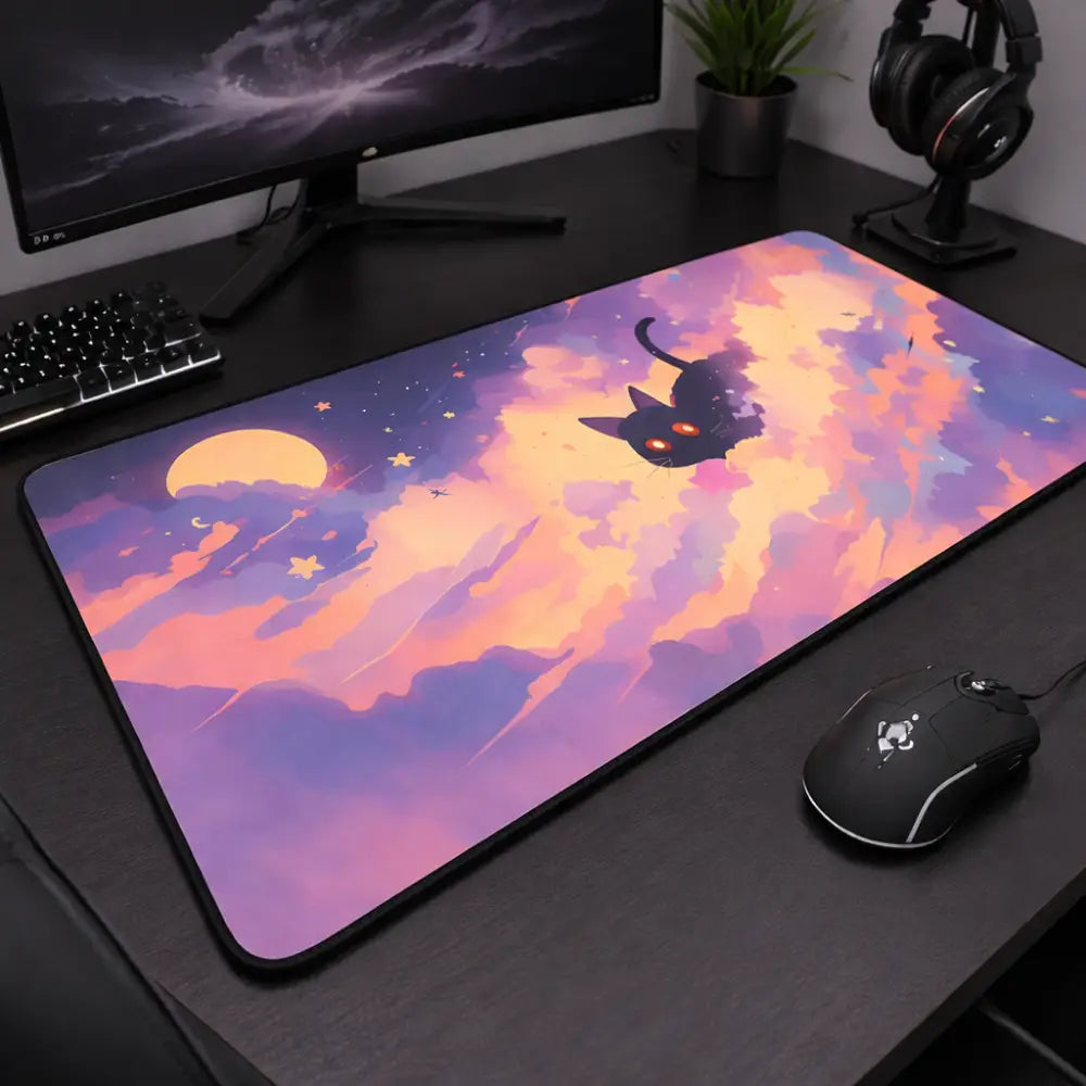 Tapis de souris XXL - Nicky - Tapis de souris