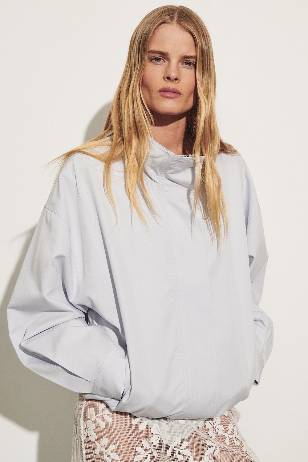 Rory Cornflower Lightweight Track Jacket